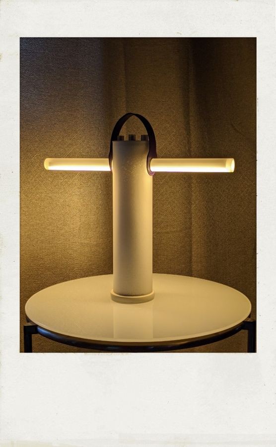 Lampe Nomade Aubergine